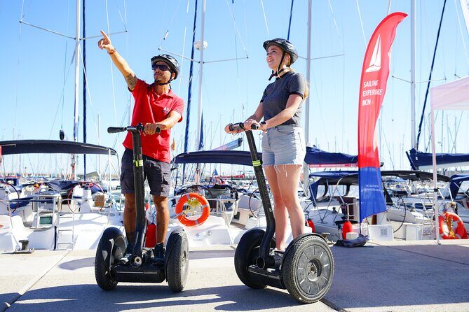 Segway Tour & Sailing Experience Barcelona - Practical Considerations: What You Need to Know