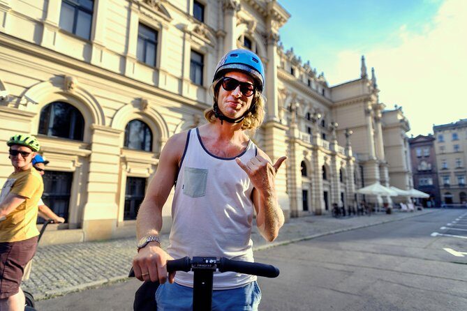 Segway Tour Warsaw: Old Town Tour - 1,5-Hour of Magic! - FAQ