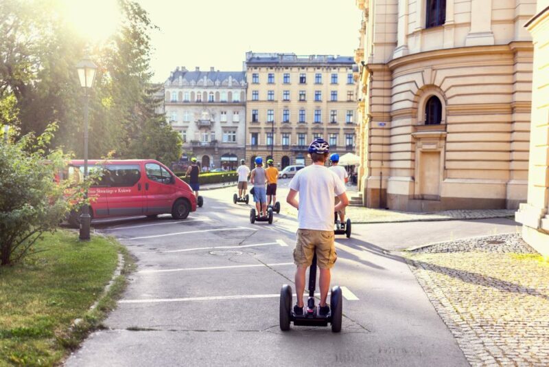 Segway Tour Wroclaw: Old Town Tour - 1,5-Hour of Magic! - Who Will Enjoy This Tour?