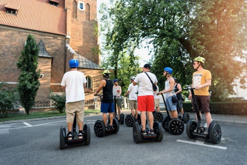 Segway Tour Wroclaw: Ostrow Tumski Tour - 1,5-Hour of Magic! - Final Thoughts: Who Should Consider This Tour?