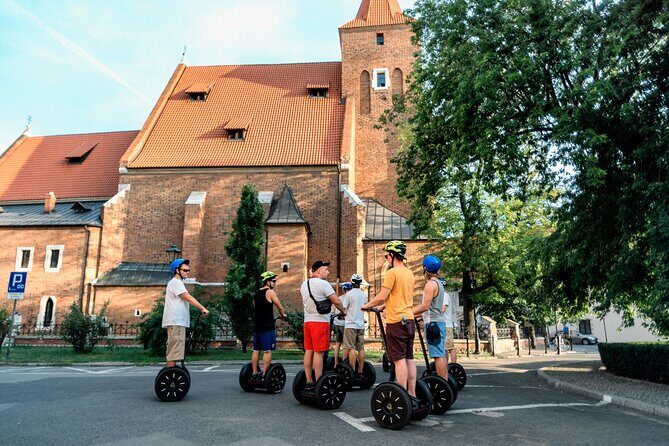 Segway Tour Wroclaw: Ostrów Tumski Tour - 1,5-Hours of Magic! - What’s Included & What’s Not