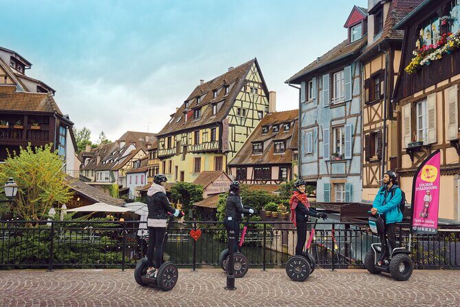Segway Tours 2h in Colmar - Key Points