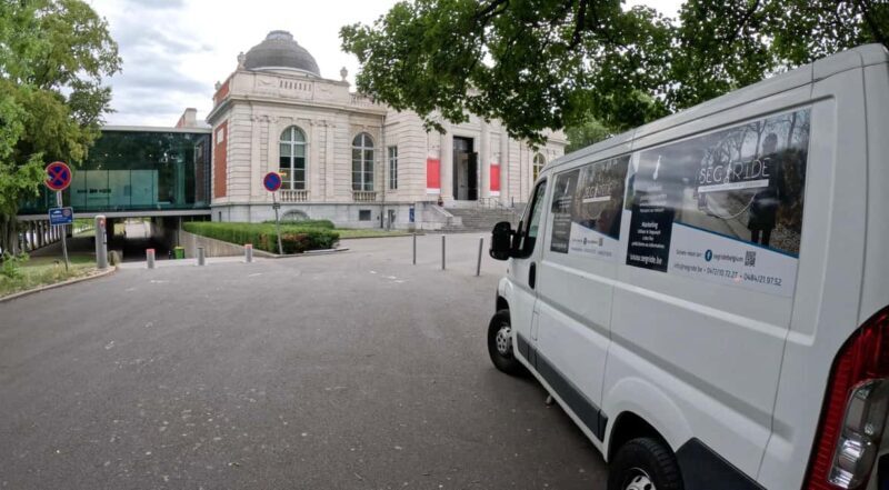 Segway tours Liège - Key Points