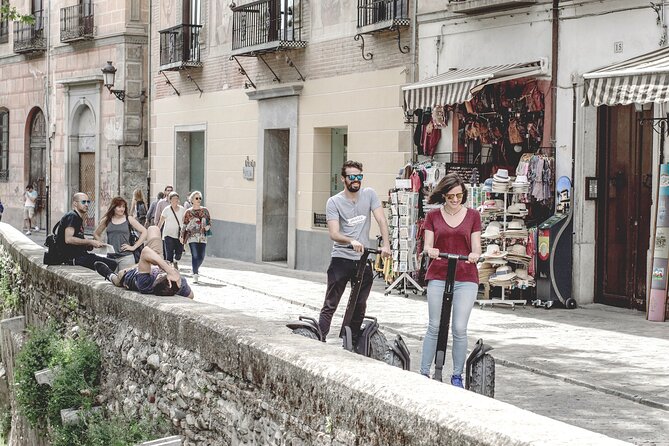 Segway Your Way Through Granada's History: The Ultimate Ride - Stop 1: Paseo de los Tristes for Views and Tapas Vibes