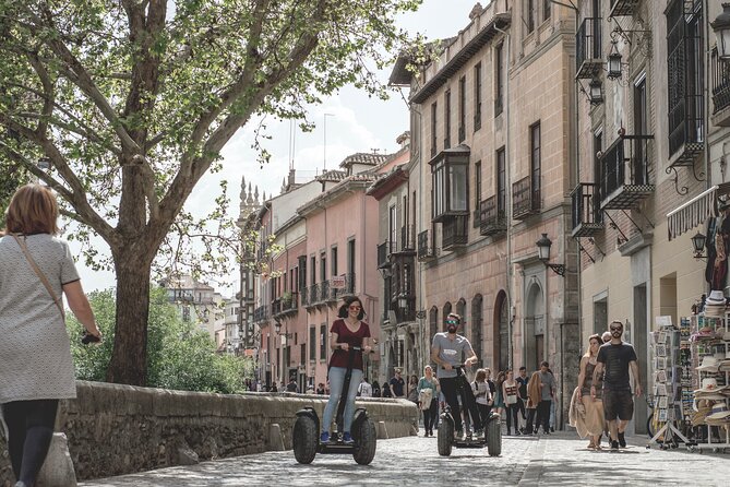Segway Your Way Through Granada's History: The Ultimate Ride - Sacromonte: Caves, Cave Homes, and Flamenco Roots