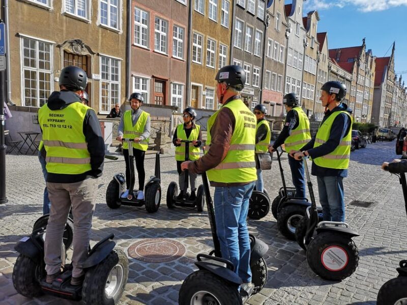 Segway24 - Segway Gdansk City tours - 2h - Key Points