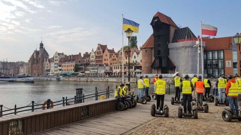 Segway24 - Segway Gdansk City tours - 2h - Authentic Insights from Participants