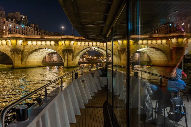 Seine River Evening Cruise with Music and Drink Options - What to Expect from This Seine River Evening Cruise
