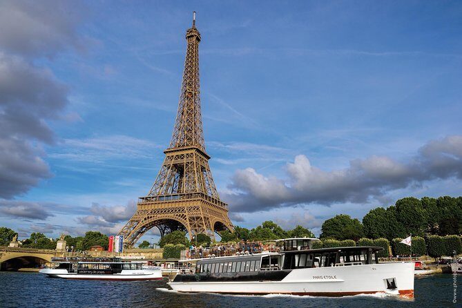 Seine River Guided Cruise with Snack Options by Vedettes de Paris - Detailed Breakdown of the Experience