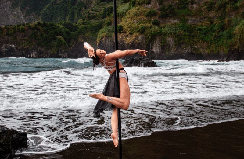 Seixal Black Sand Beach Pole Dance Photo & Drone Shooting - What’s Included and What’s Not