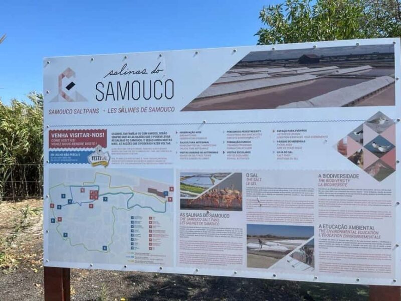 Seixal: Guided Tour to the Salt Pans of Alcochete - Wildlife and Birdwatching