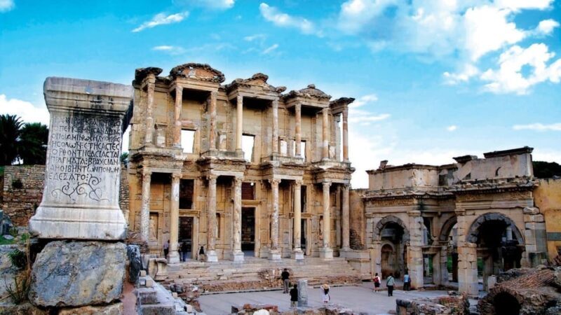 Selcuk: Full-Day Ephesus and House of Virgin Mary Tour - The Temple of Artemis and Virgin Mary’s House