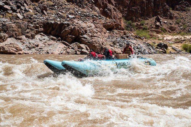 Self-Drive 1-Day Grand Canyon Whitewater Rafting Tour - The Real Traveller Experience