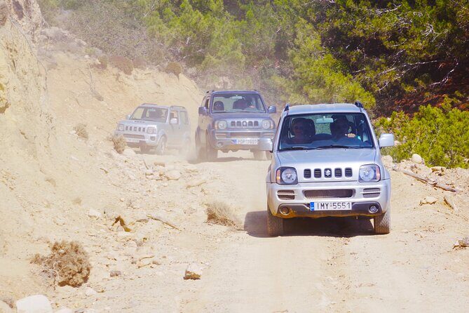 Self drive 4x4 Jeep Safari - Pick ups in the North - Your Guide to the Rhodes Self-Drive Jeep Safari