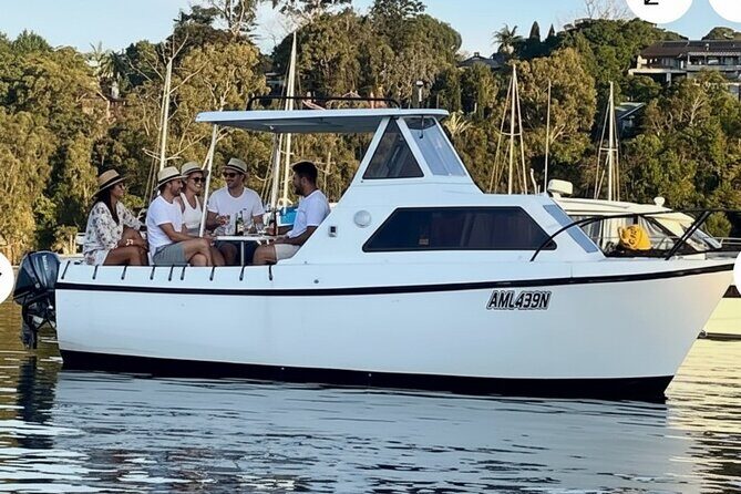 Self Drive Boat Hire Sydney Harbour (No license required) - Key Points