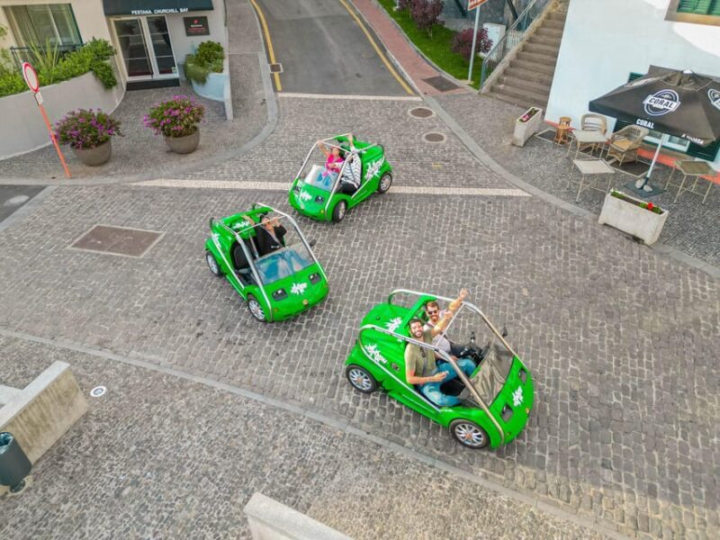 Self-drive Guided Tour | Explore Funchal on an Electric Car - FAQs