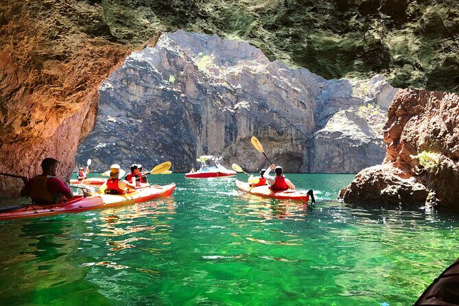 Self-Drive Half Day Emerald Cave Kayak Tour in Black Canyon - Key Points