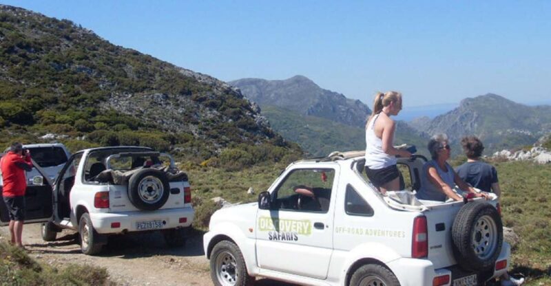 Self-Drive Jeep Safari to South Coast, Palm Beach & Canyons - Key Points