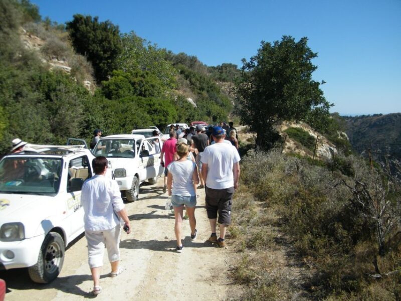 Self-Drive Jeep Safari to South Coast, Palm Beach & Canyons - What to Expect from the Self-Drive Jeep Safari