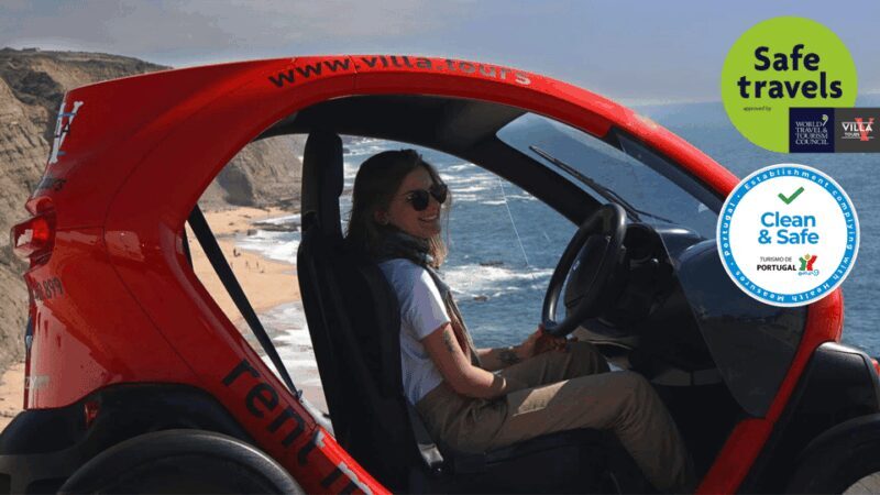 Self-drive Sintra tour for 2: All monuments & Coast - What to Expect from Your Self-drive Sintra Adventure