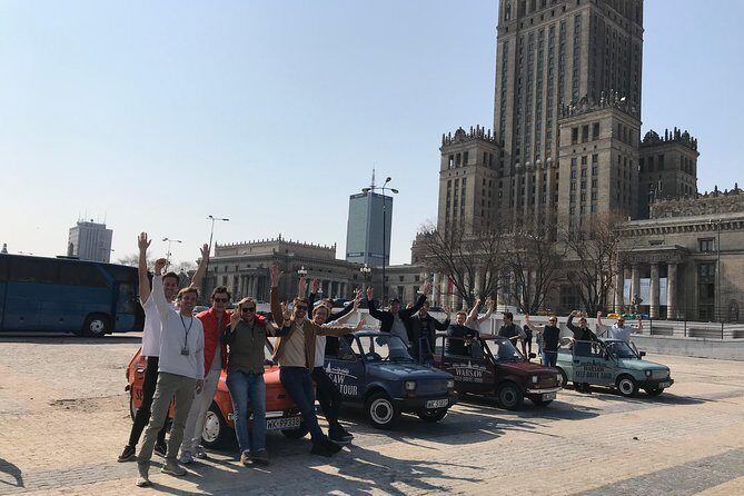 Self-Drive Tour: Communist Warsaw by Retro Fiat "Toddler" - The Itinerary: What to Expect on Your Communist Warsaw Drive
