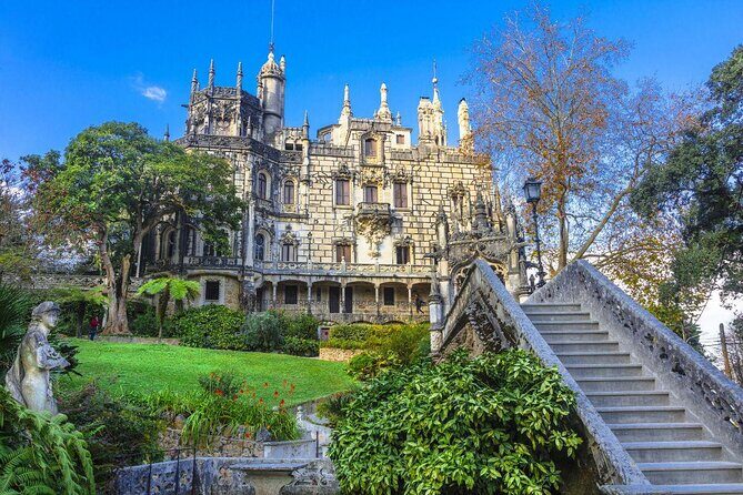 Self-Drive Tour in Sintra - Quinta da Regaleira & Azenhas do Mar - Key Points