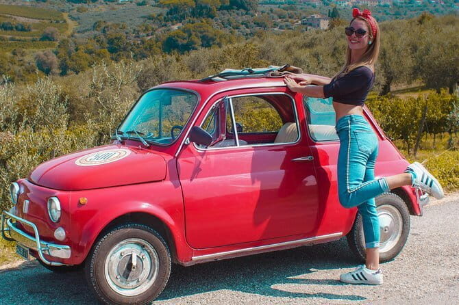 Self-Drive Vintage Fiat 500 Tour from Florence: Tuscan Wine Experience - Key Points