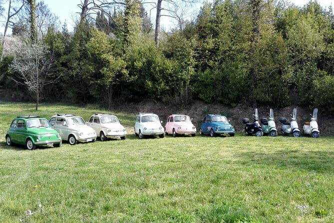 Self-Drive Vintage Fiat 500 Tour: Gourmet Lunch and Wine Tasting - Highlights and Considerations