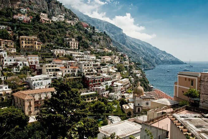 Self driven private audioguided Amalfi Coast Vespa Tour - Positano and Scenic Stops