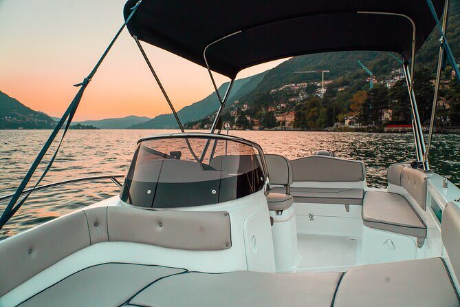 Self driving boats on Lake Como - Setting the Scene: What to Expect