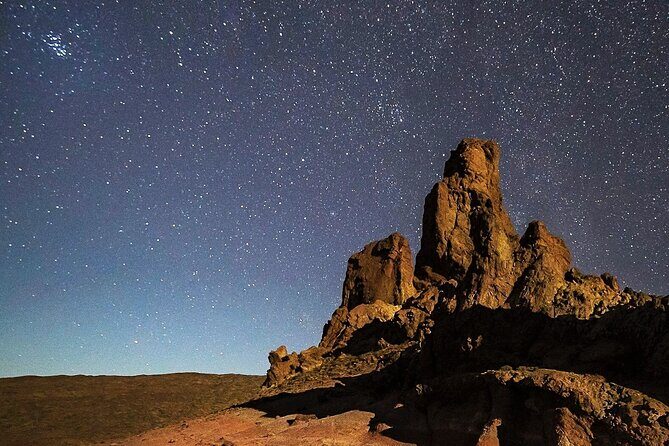 Self Driving Sunset and Stargazing in Teide National Park - Key Points