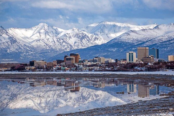 Self-Guided Anchorage Scavenger Hunt: Mushing Through Anchorage - Highlights of the Experience