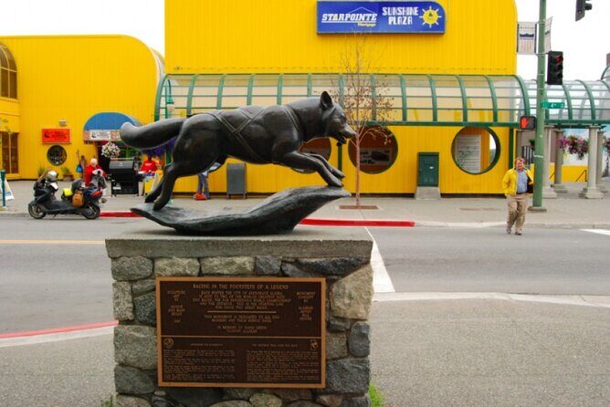 Self-Guided Anchorage Scavenger Hunt: Mushing Through Anchorage - What People Are Saying