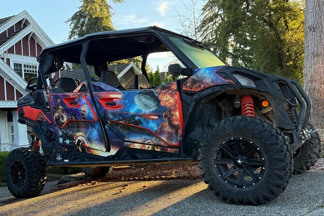 Self Guided ATV Rental in Squamish - Exploring the Experience in Depth