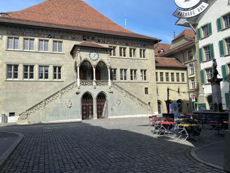 Self-Guided Audio City Tour in Bern - How the Tour Compares to Other Options