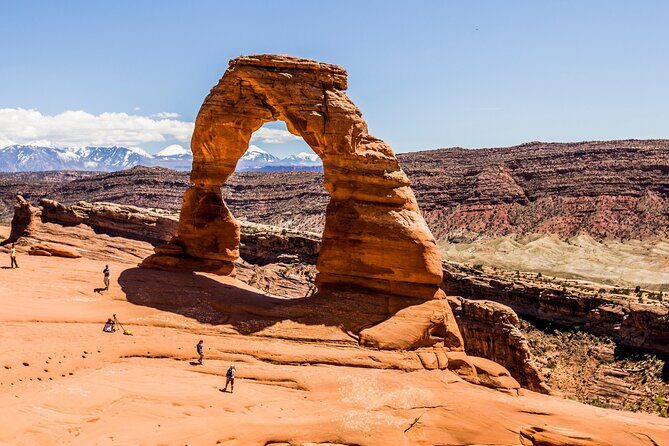 Self Guided Audio Driving Tour in Arches National Park - Key Points