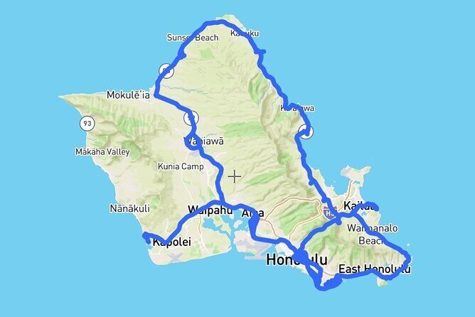 Self-Guided Audio Driving Tour in Oahu Hawaii - How the Tour Works and Who It’s For