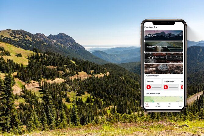 Self-Guided Audio Driving Tour in Olympic National Park - The Itinerary: Breaking Down the Highlights