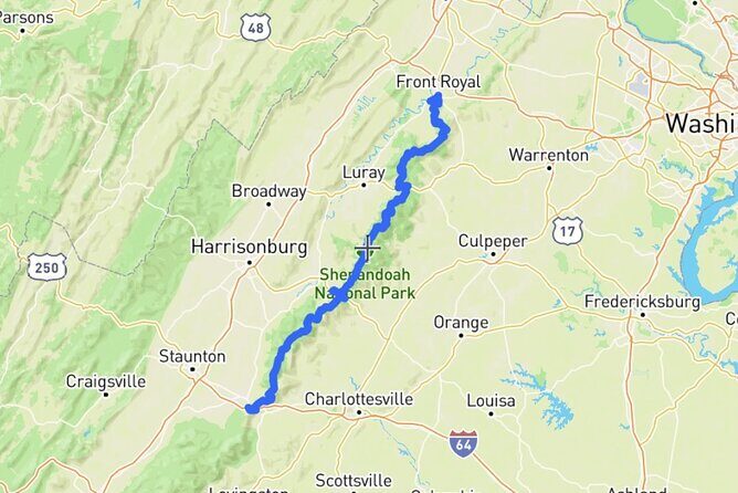 Self-Guided Audio Driving Tour in Shenandoah National Park - An Honest Look at the Self-Guided Audio Tour in Shenandoah