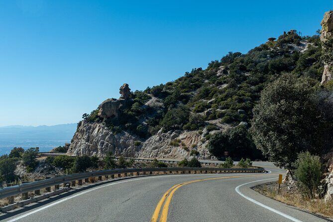 Self-Guided Audio Driving Tour of Mount Lemmon - An In-Depth Look at the Mount Lemmon Scenic Drive Experience