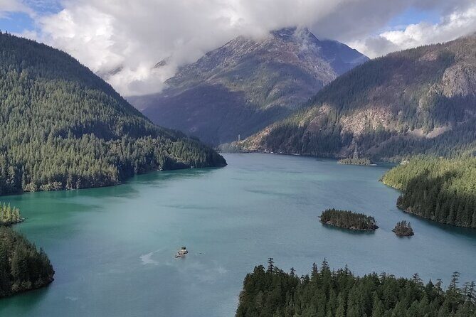 Self-Guided Audio Driving Tour of North Cascades - Key Points