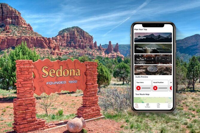Self-Guided Audio Driving Tour of Sedona - An In-Depth Look at the Sedona Self-Guided Tour
