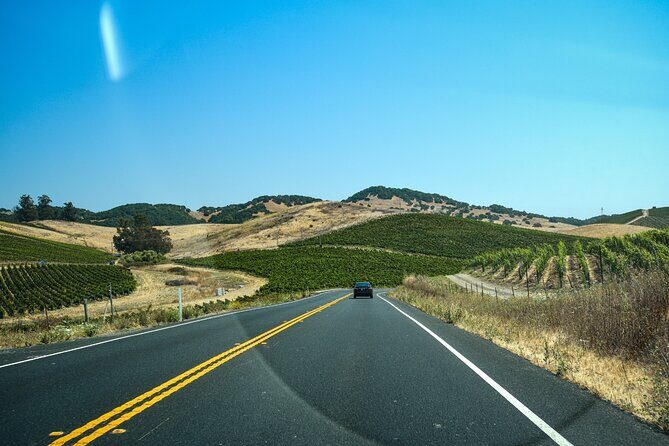 Self-Guided Audio Driving Tour of Sonoma and Napa Valley - The Experience from a Traveler’s Perspective