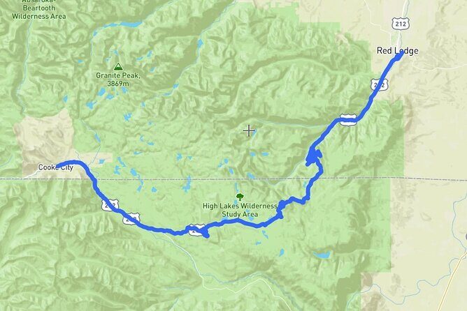 Self-Guided Audio Driving Tour on Beartooth Highway - What to Expect from the Tour