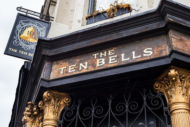 Self-Guided Audio Tour-Behind the shadow of evil: Jack the Ripper - The Sum Up