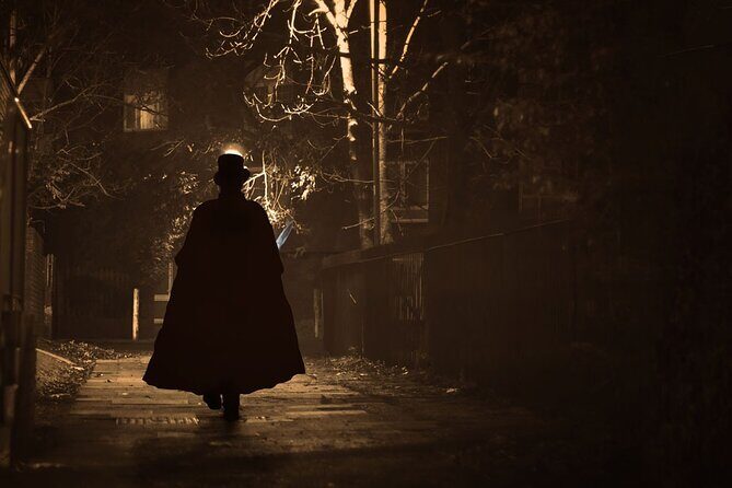 Self-Guided Audio Tour-Behind the shadow of evil: Jack the Ripper - FAQ
