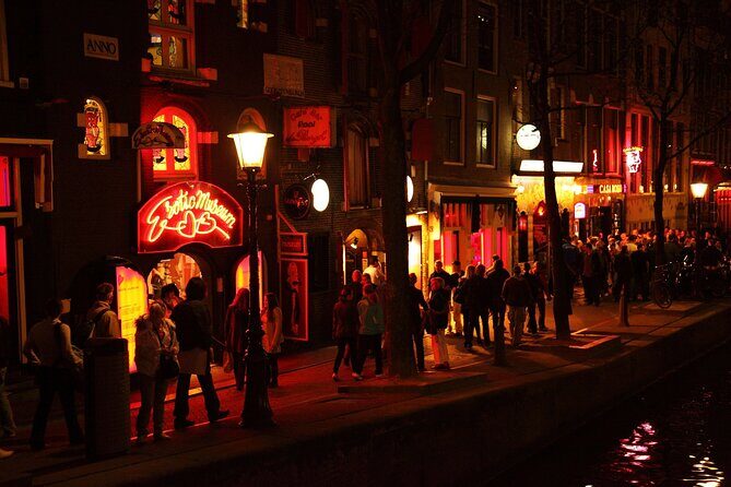 Self-Guided Audio Tour of The Red Light District - Value and Practicality