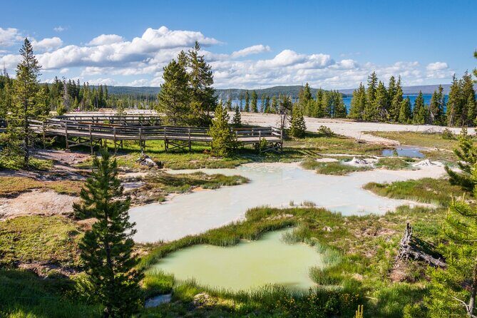 Self-Guided Audio Tour of Yellowstones West Thumb Basin - FAQs