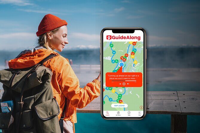 Self Guided Audio Walking Tour of Old Faithful Geyser Basin - Review of the Self-Guided Audio Walking Tour of Old Faithful Geyser Basin