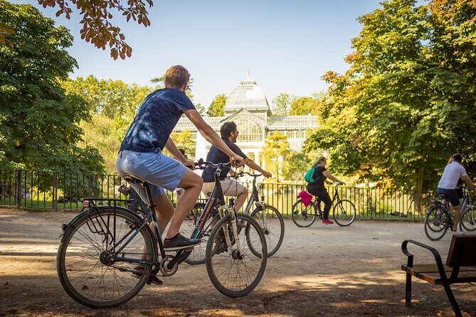 Self Guided Bike Tour at The Retiro Park at Your Own Pace - What’s Included and How It Works